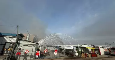 Incendio cerca de clnica del IMSS provoca evacuacin de pacientes y trabajadore