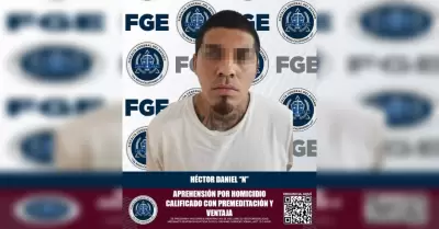 Sujeto acusado de participar en el homicidio de un agente de la polic�a municipa