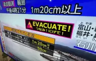 Jap�n inicia 2024 con alerta de tsunami tras terremoto de magnitud 7.4
