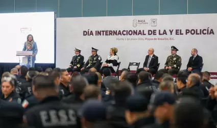 Polic�as de Baja California