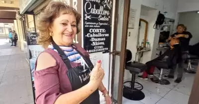 Mara Elena Tejeiro Gonzlez lleg de Cuba a Hermosillo