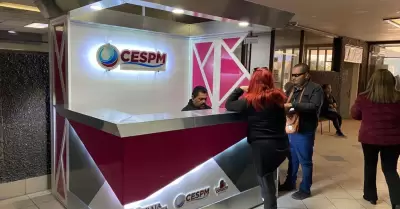 CESPM mdulo de atencin a clientes en el ayuntamiento de Mexicali