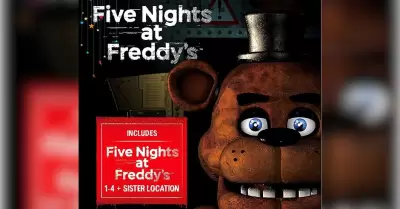 Five Nights at Freddy's.