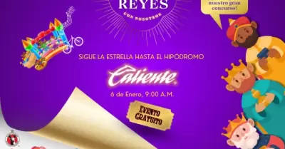Festival de D�a de Reyes de Caliente