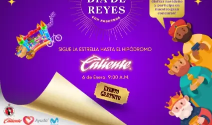 Festival de D�a de Reyes de Caliente