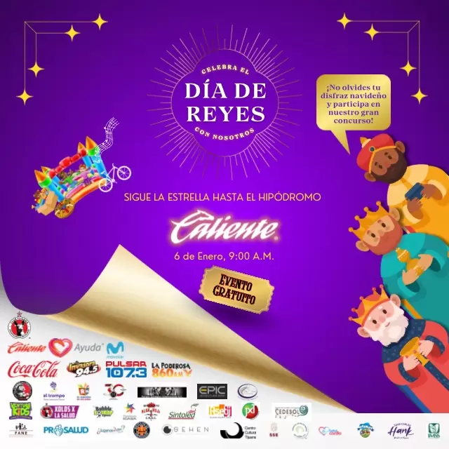 Festival de D�a de Reyes de Caliente