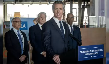 Gobernador Gavin Newsom