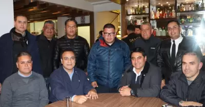 Reconocen "Terrible" Morales y Leyzaola a policas