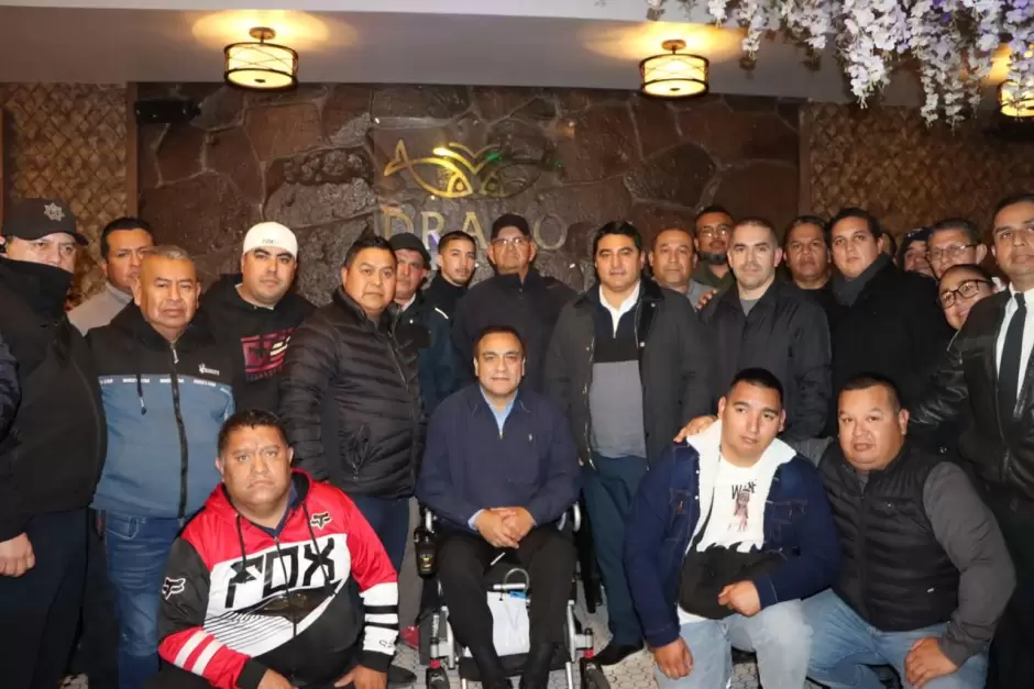 Reconocen "Terrible" Morales y Leyzaola a polic�as