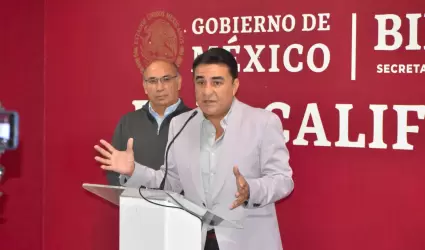 Disminuye el Delito de Contrabando de Personas en el Pas: Ruiz Uribe