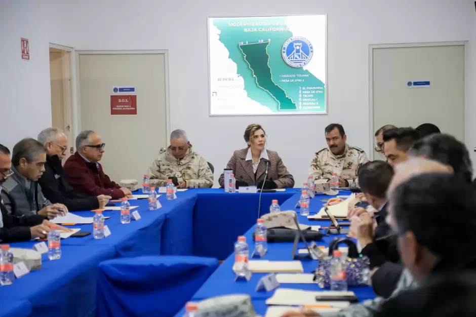 Avanzan obras federales para el desarrollo de Baja California