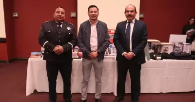 Celebra D�a Internacional del Polic�a