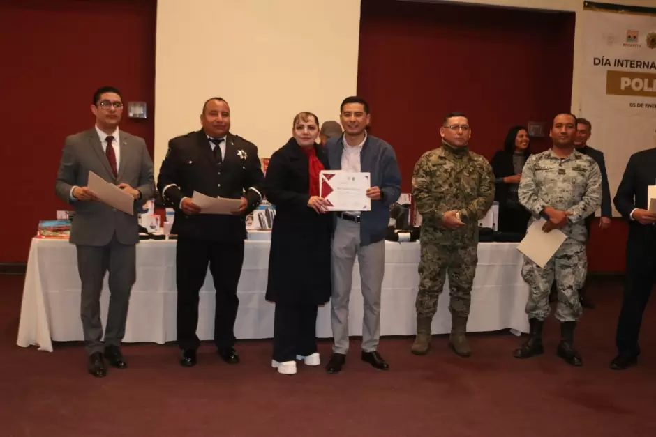 Celebra D�a Internacional del Polic�a