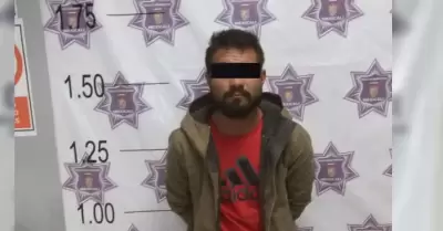 Sujeto detenido por allanamiento de morada