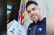 Omar Chaparro obtiene la ciudadan�a estadounidense