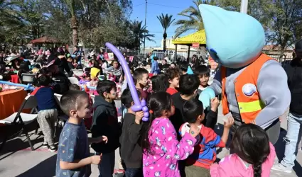 Festival de Reyes "500 Sonrisas" en Mexicali