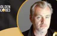 Christopher Nolan gana el Globo de Oro por "Oppenheimer"