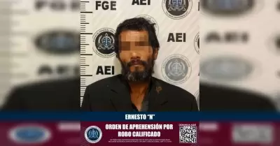 Presunto asaltante: Fiscal�a