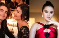 Aseguran que Kylie Jenner le neg una foto a Selena Gomez con Timothe Chalamet