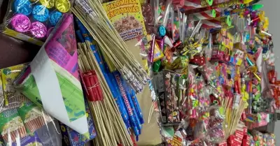 Ayuntamiento de Tijuana asegur� 2 toneladas de pirotecnia durante operativo "Nav