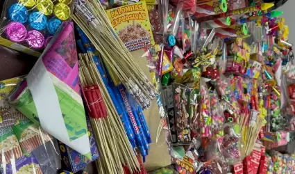 Ayuntamiento de Tijuana asegur� 2 toneladas de pirotecnia durante operativo "Nav