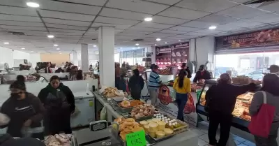 Locatarios del Mercado Municipal