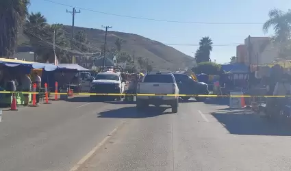 Atacan y matan a balazos a hombre mientras iba en su auto por Playas Tijuana
