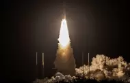 Nave lunar "Peregrino 1" pierde el control y se desv�a de su trayecto
