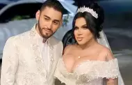 VIDEO Kimberly de "Las Perdidas" corre a su esposo en transmisin en vivo