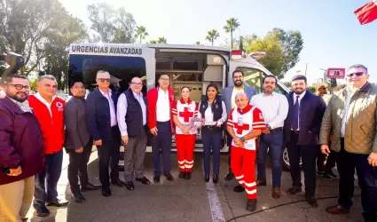 Cruz Roja Tijuana forme parte de las mejores del mundo