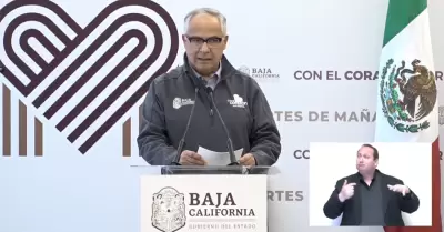 Alfredo �lvarez C�rdenas, Secretario de Gobierno del Estado de Baja California