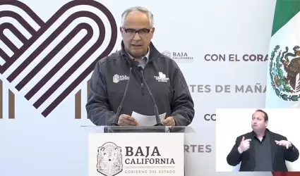 Alfredo lvarez Crdenas, Secretario de Gobierno del Estado de Baja California