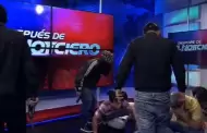 VIDEO Encapuchados armados irrumpen en televisora de Ecuador
