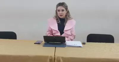 Consejera electoral y presidenta de la Comisi�n, Olga Viridiana Maciel S�nchez