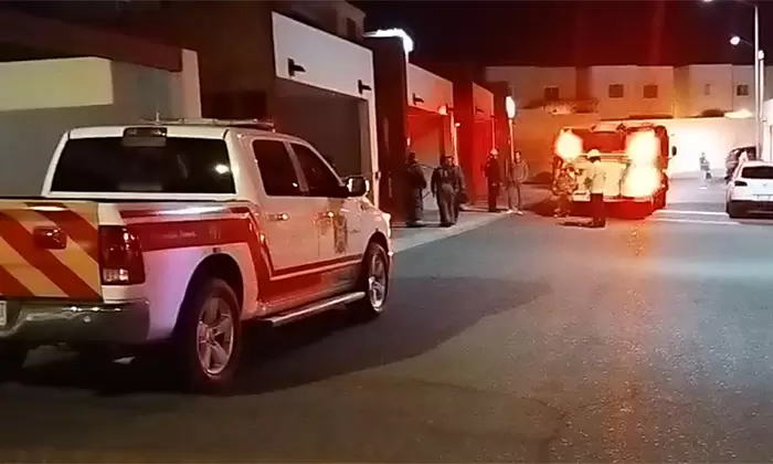 Explosi�n en vivienda de Banus