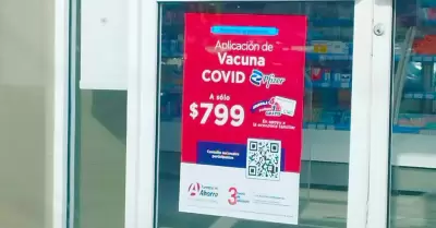 Supervisan venta de vacunas contra el Covid-19
