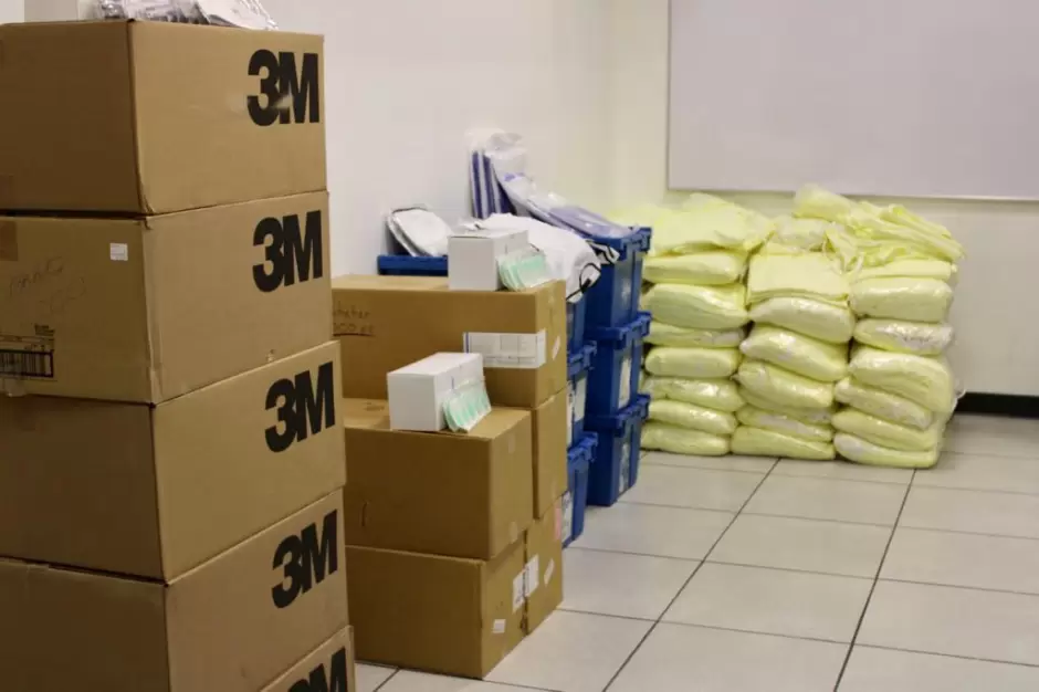 Reciben donativo de insumos para beneficio de la poblaci�n