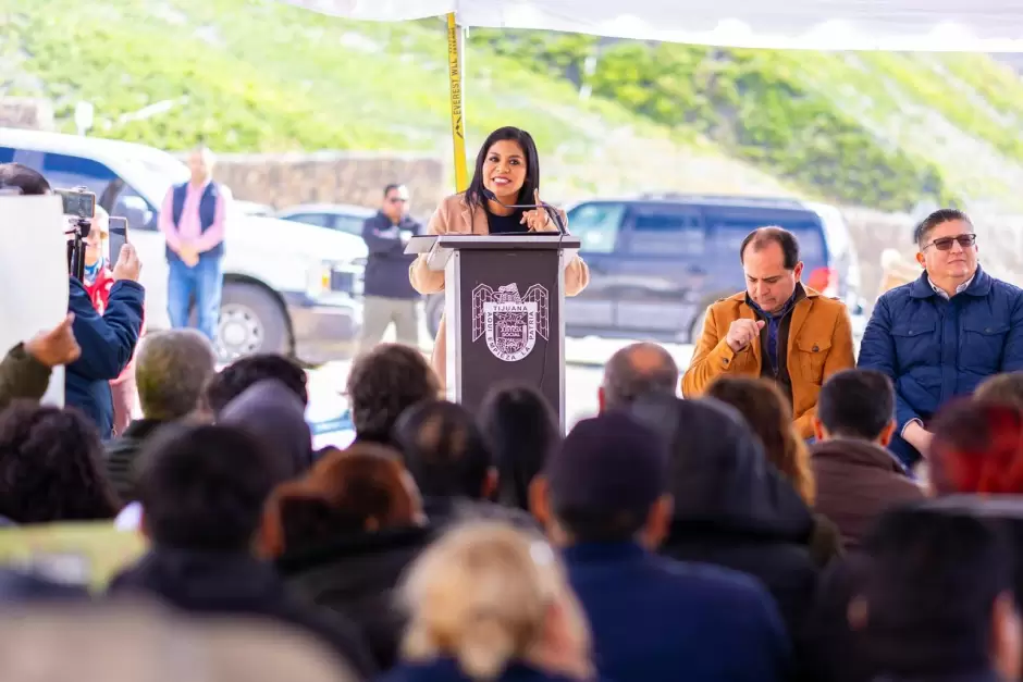 Inauguran obra de pavimentaci�n de m�s de 24 mdp en bulevar El Realito