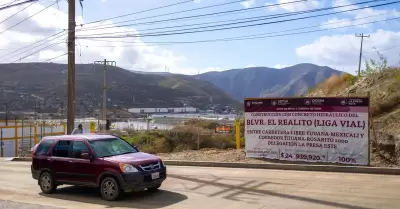 Inauguran obra de pavimentaci�n de m�s de 24 mdp en bulevar El Realito
