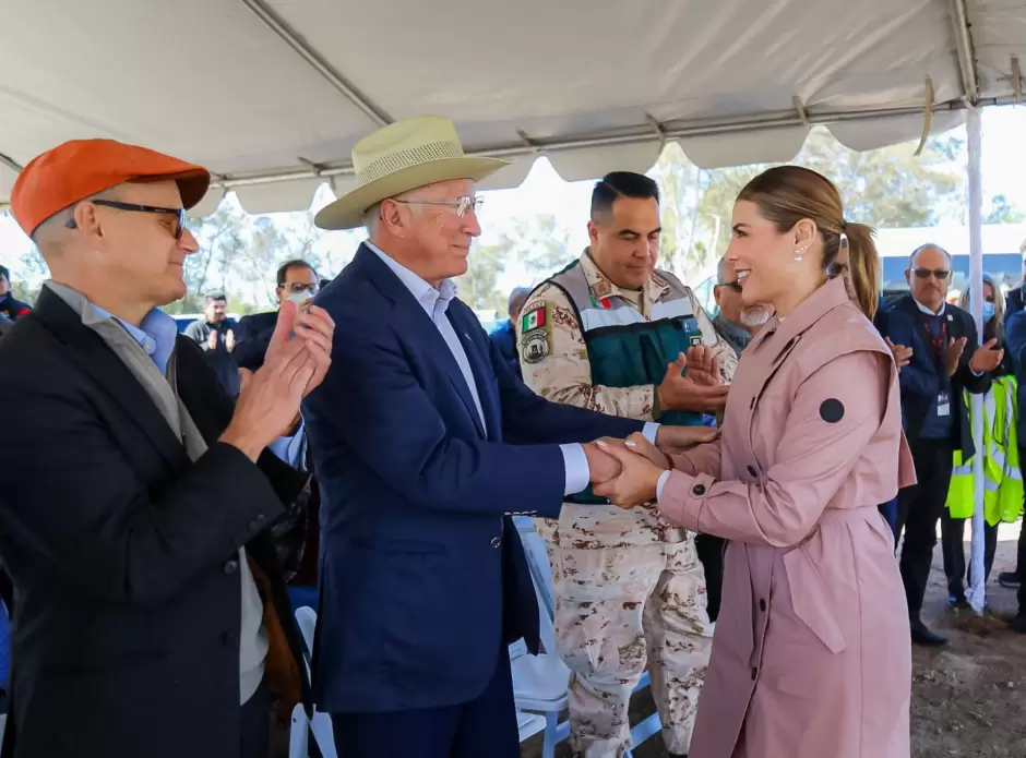 Cooperan M�xico y Estados Unidos por mares limpios