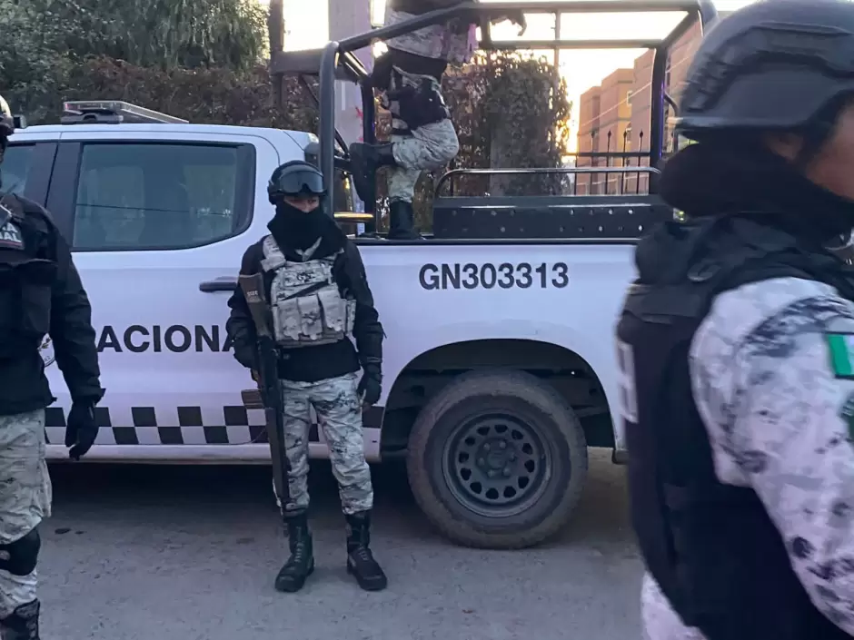 Guardia Nacional detiene a reportero y le rompen su equipo mientras cubra un homicidio en Tijuana
