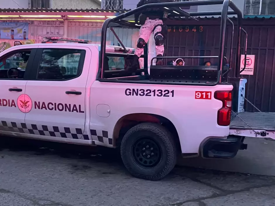 Guardia Nacional detiene a reportero y le rompen su equipo mientras cubra un homicidio en Tijuana