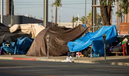 Personas sin hogar