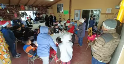 "ILM en la comunidad" realiza donaci�n a comedor infantil en Rosarito