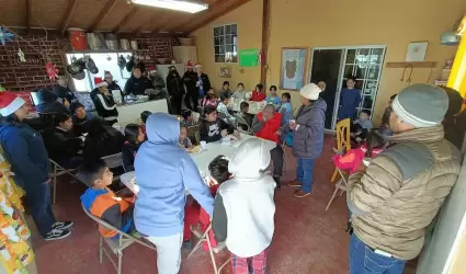 "ILM en la comunidad" realiza donaci�n a comedor infantil en Rosarito