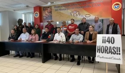 CTM anuncia marcha para exigir aprobacin de reduccin de jornada laboral