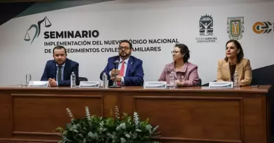 Capacitaci�n a magistrados y jueces sobre nuevo modelo de justicia civil y famil
