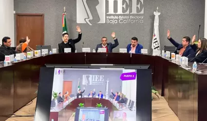Consejo General del IEEBC