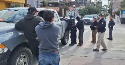 Implementan despliegue Policial Fiscal�a Regional de Playas de Rosarito y Secret