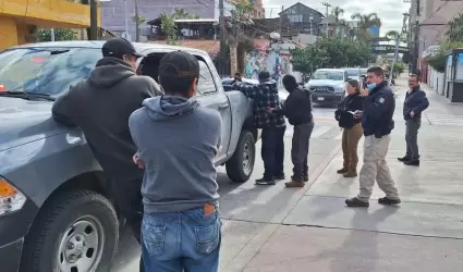 Implementan despliegue Policial Fiscal�a Regional de Playas de Rosarito y Secret